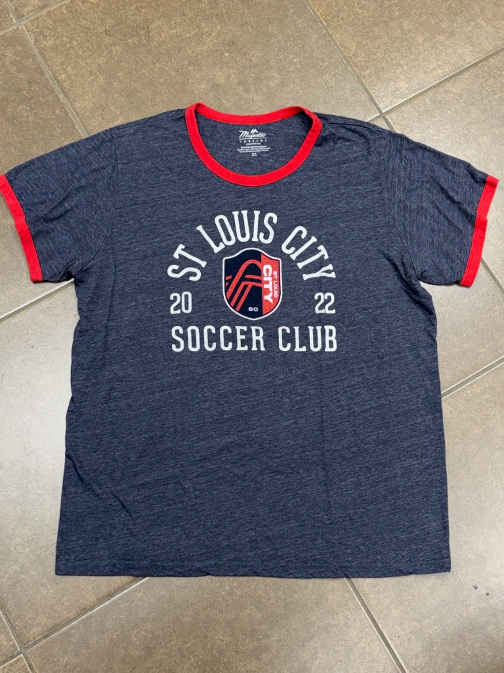 St Louis City SC T-Shirt - Mens XL
